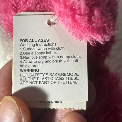 Valentines Bear - Plushie