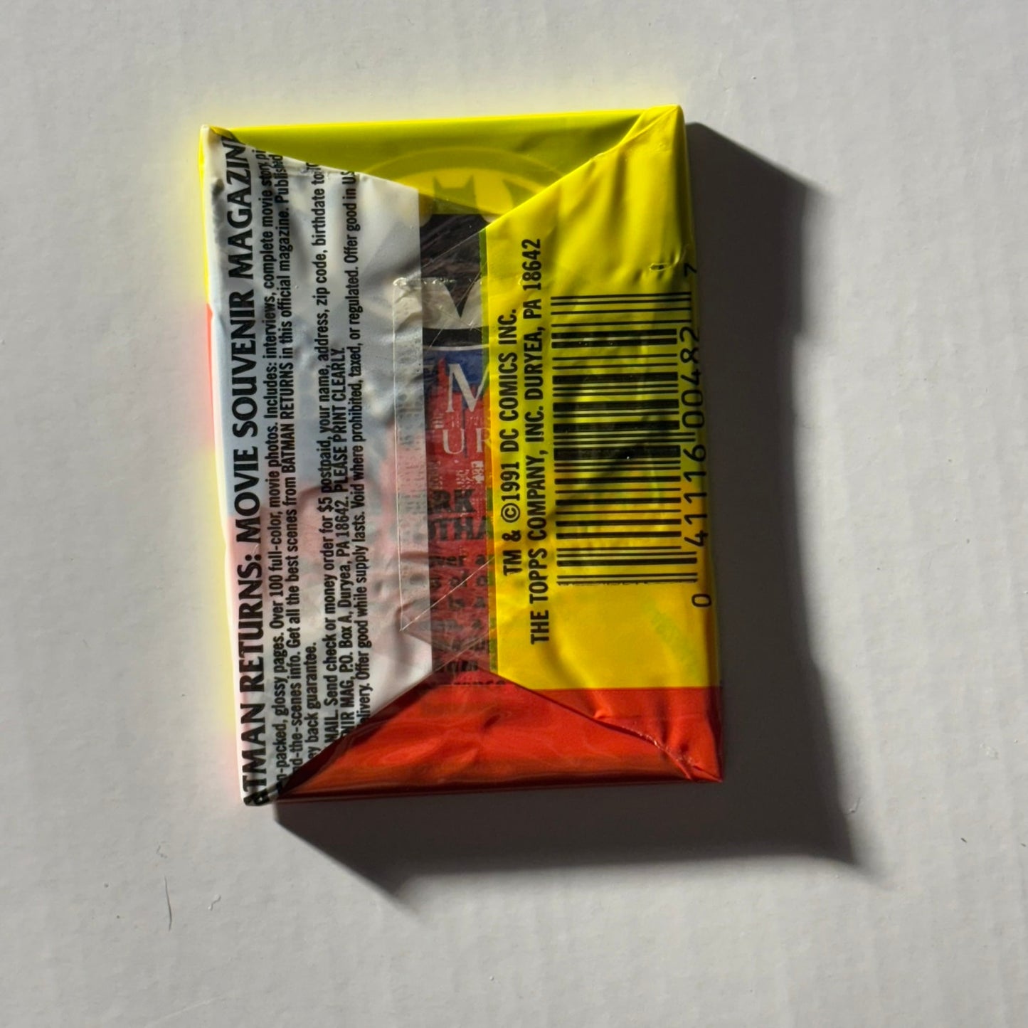 Topps Batman Returns - Trading Card Pack