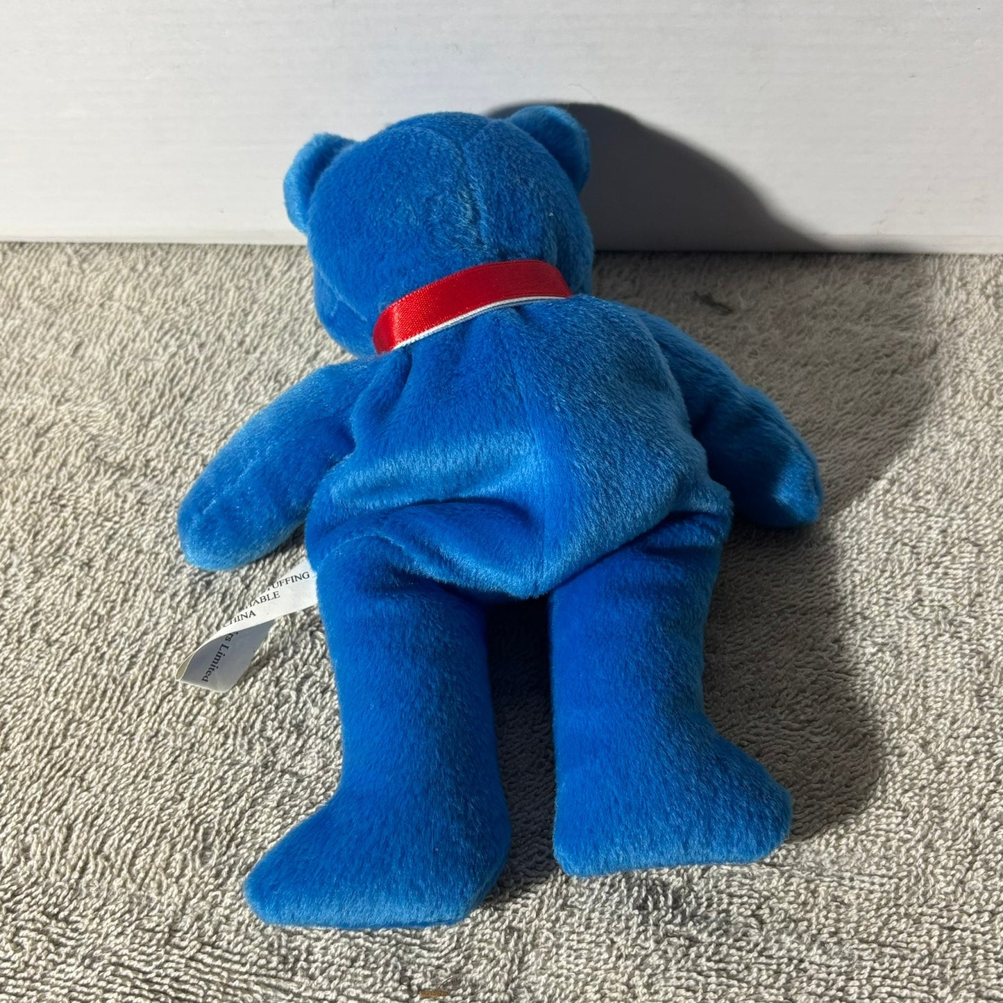 Blue Bear - Plushie