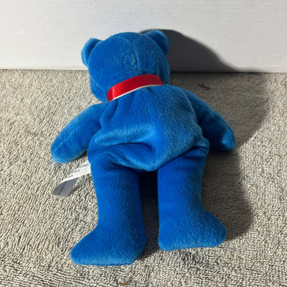 Blue Bear - Plushie