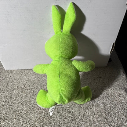 Green Bunny - Plushie