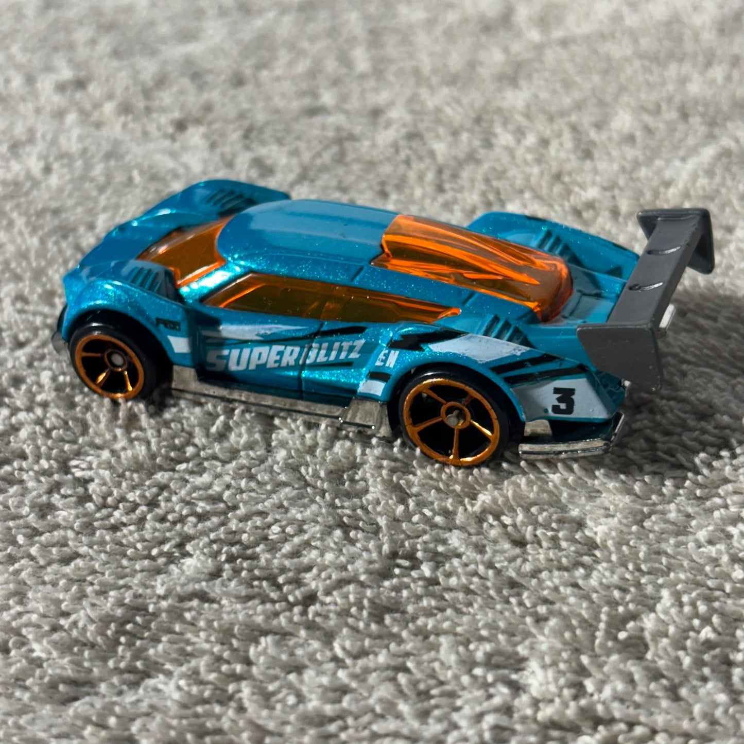 Miami Colors Car - Toy