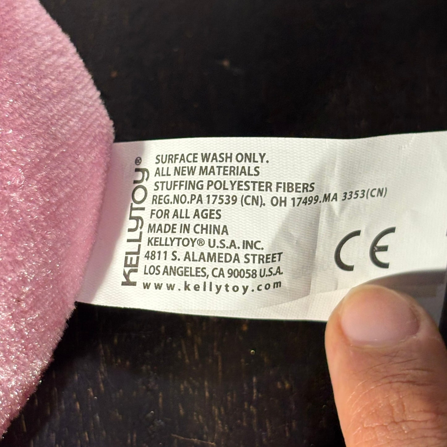 Pink Sea Fish - Plushie