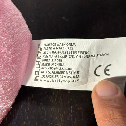 Pink Sea Fish - Plushie