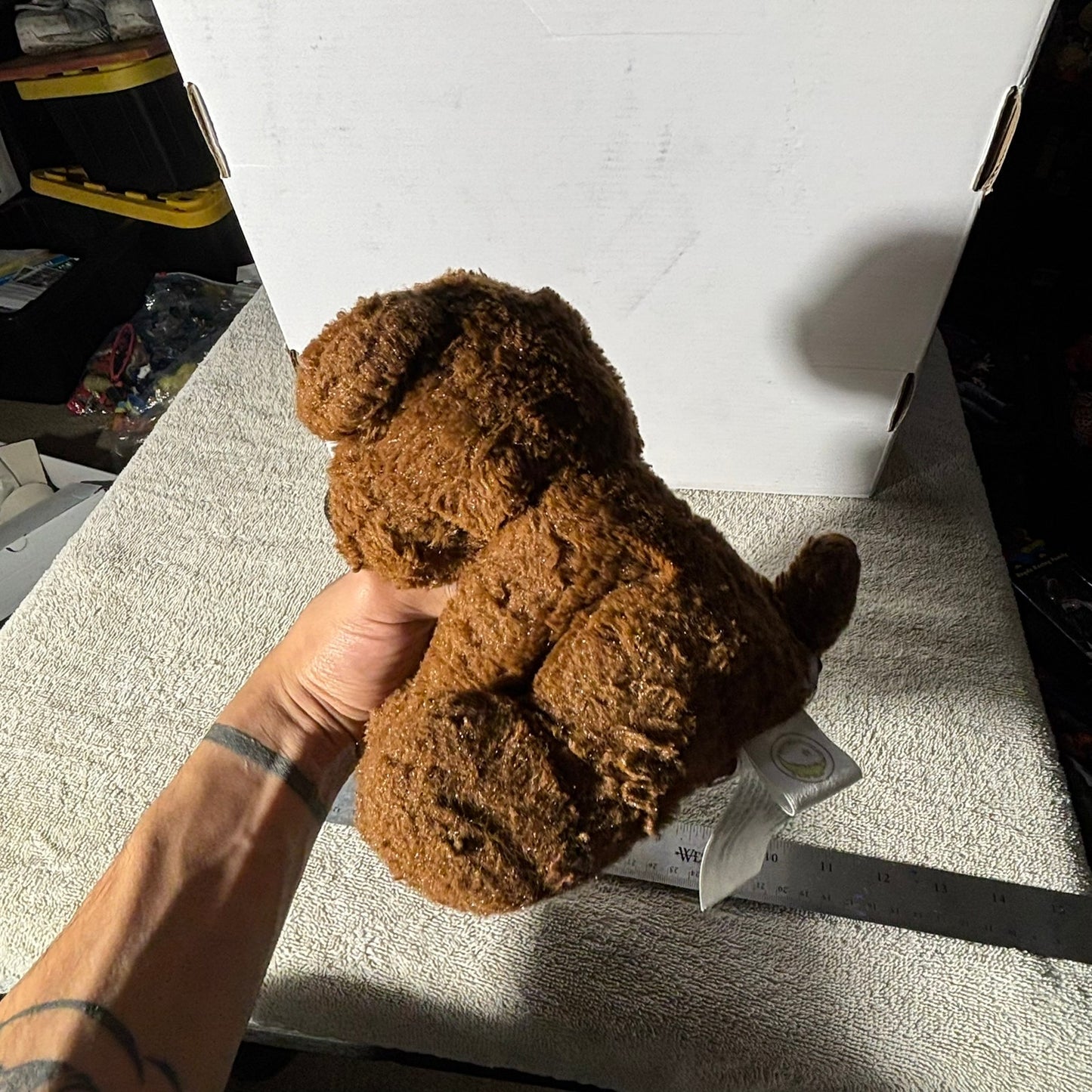 Brown Dog - Plushie