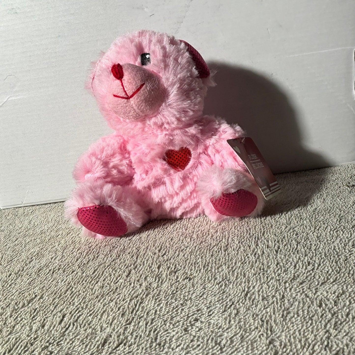 Pink Bear - Plushie