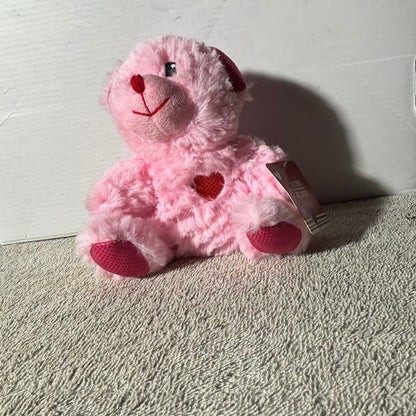 Pink Bear - Plushie