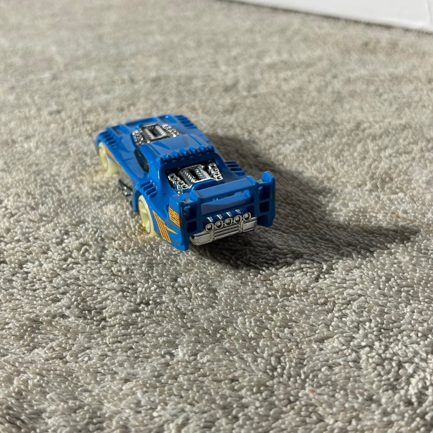 Blue Race Car - Toy