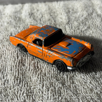 Vintage Orange Car - Toy