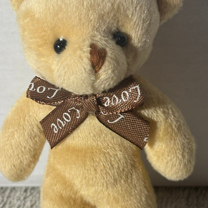 Yellow Mini Bear - Plushie