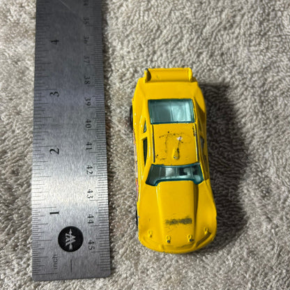 Vintage Yellow Car - Toy