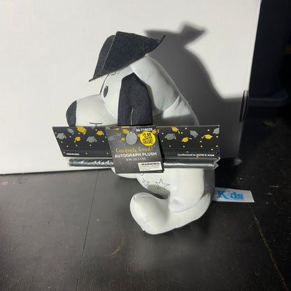 Graduation Dog - Plushie