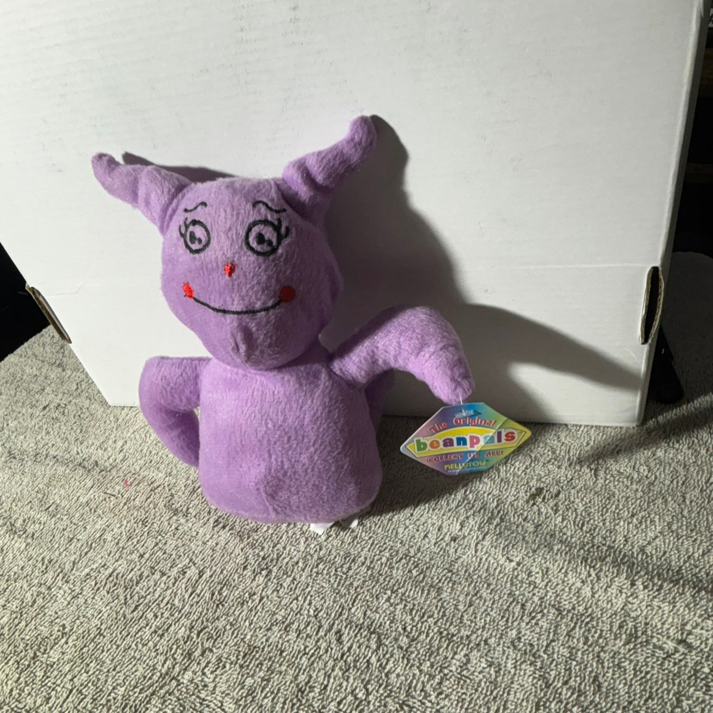 Purple Bean Pals - Plushie