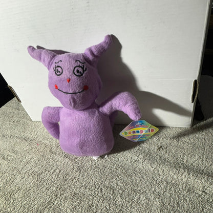 Purple Bean Pals - Plushie