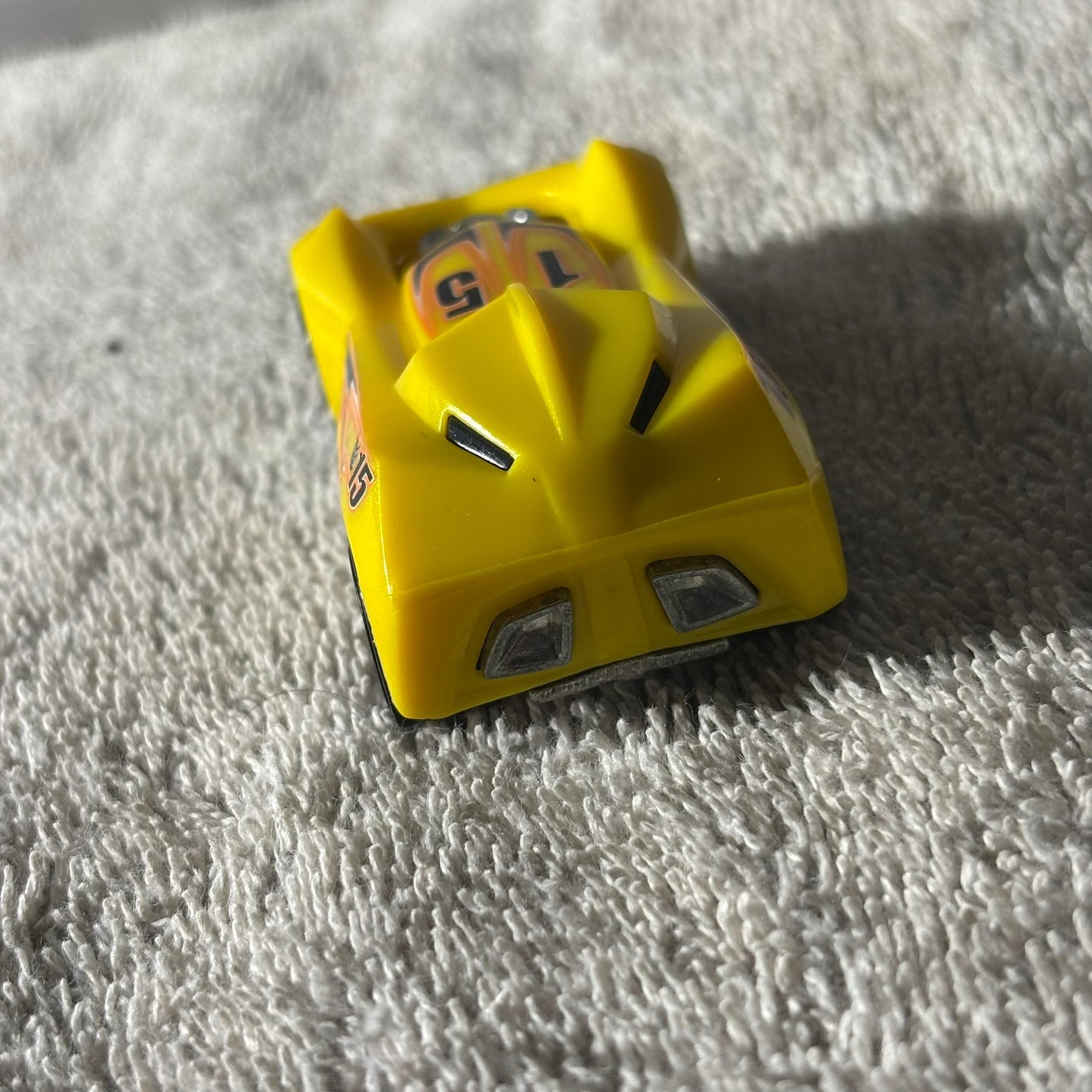 Yellow Racer Car - Toy