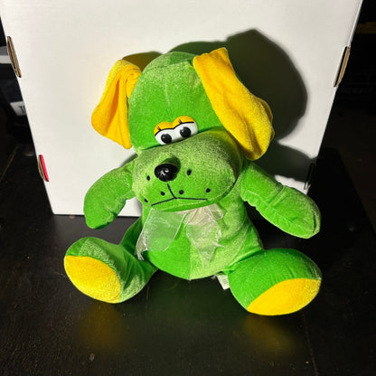 Big Green Dog - Plushie
