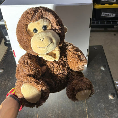 Brown Monkey - Plushie