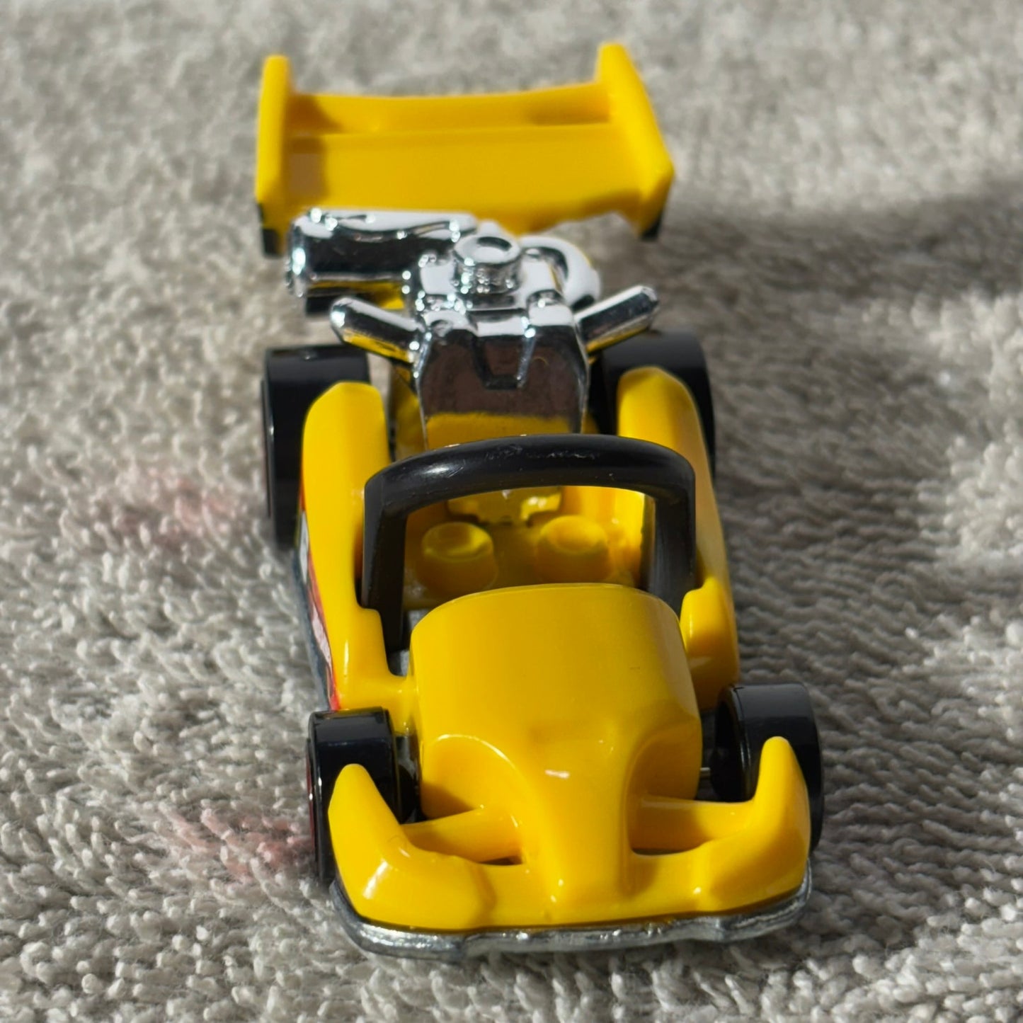 Yellow Ride - Toy