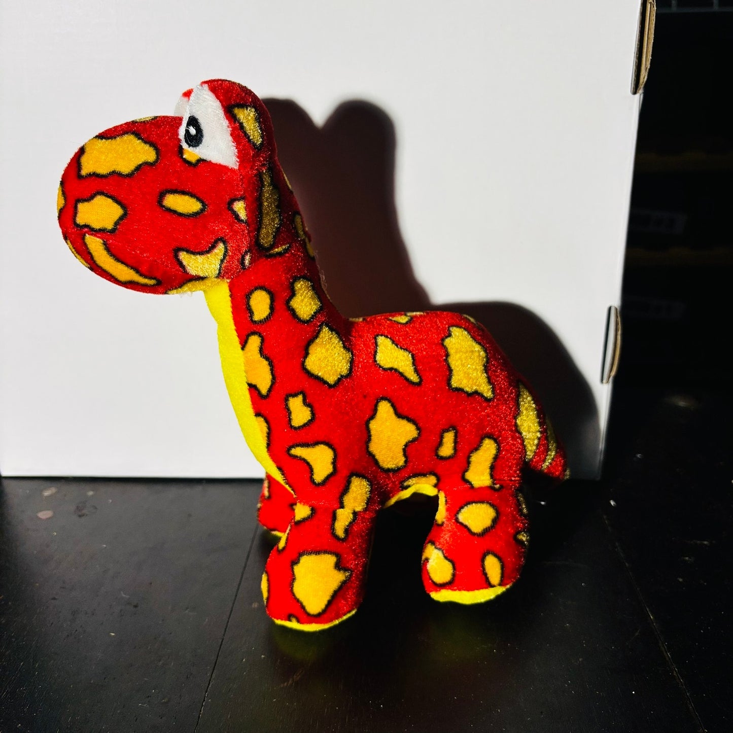 Spotted Dino - Plushie