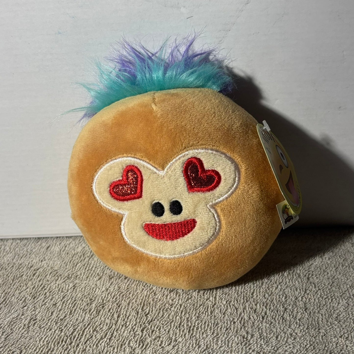 Emoji Love Monkey - Plushie