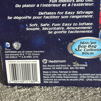 Superman Bop Bag - Toy