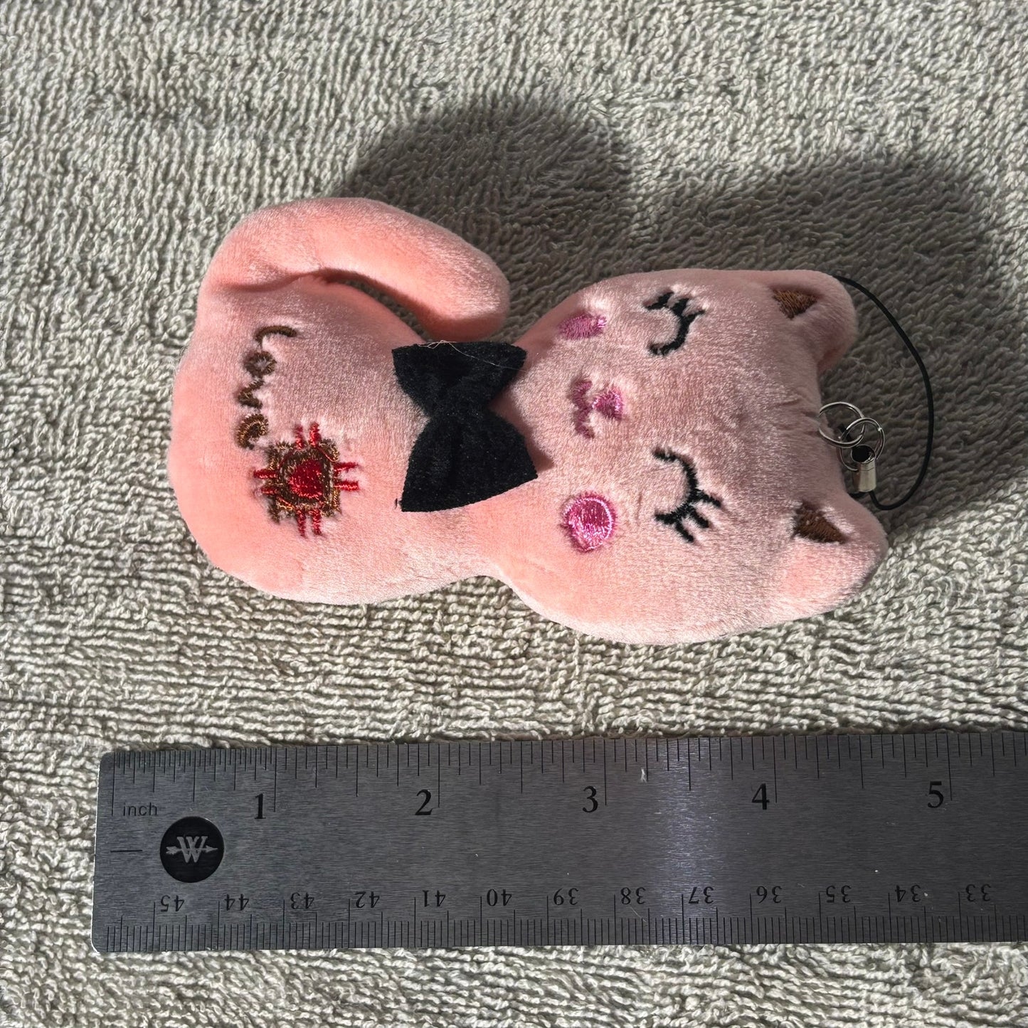 Pink Kitten - Plushie