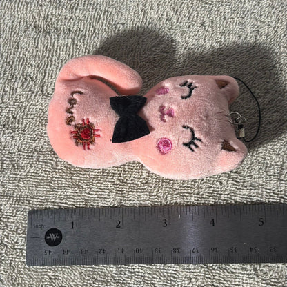 Pink Kitten - Plushie