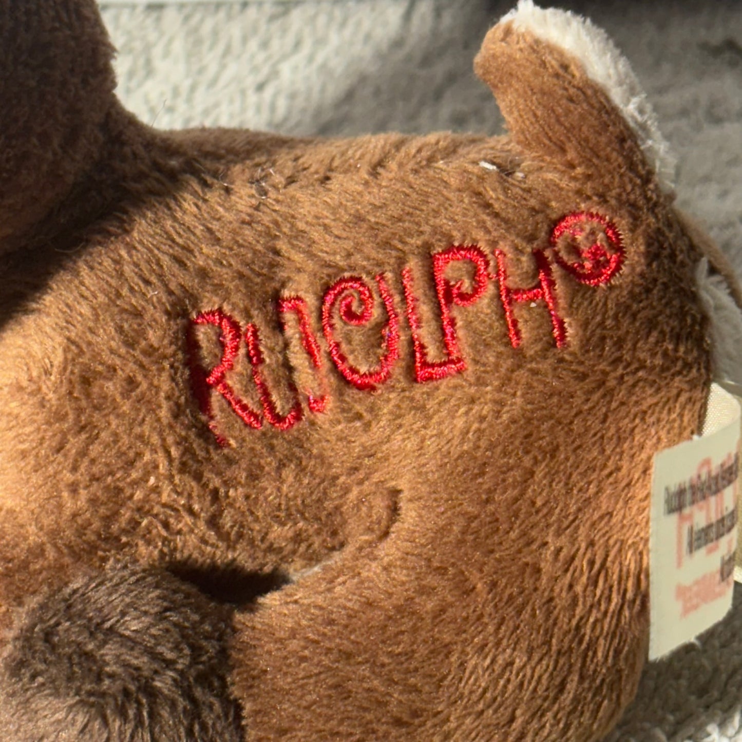 Rudolph - Plushie
