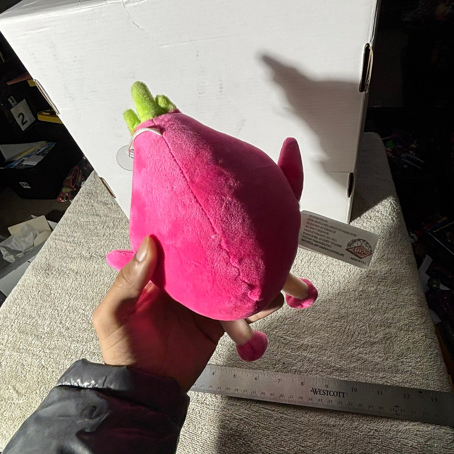 Pink Fruit - Plushie