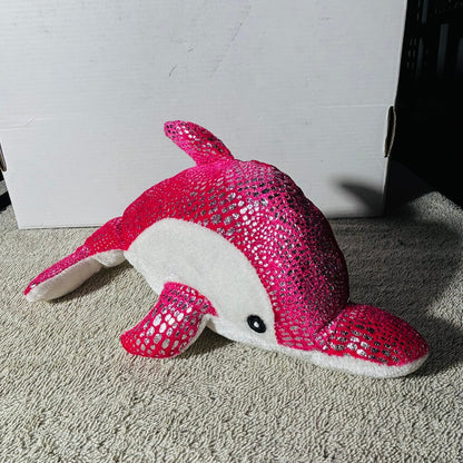 Pink Dolphin - Plushie
