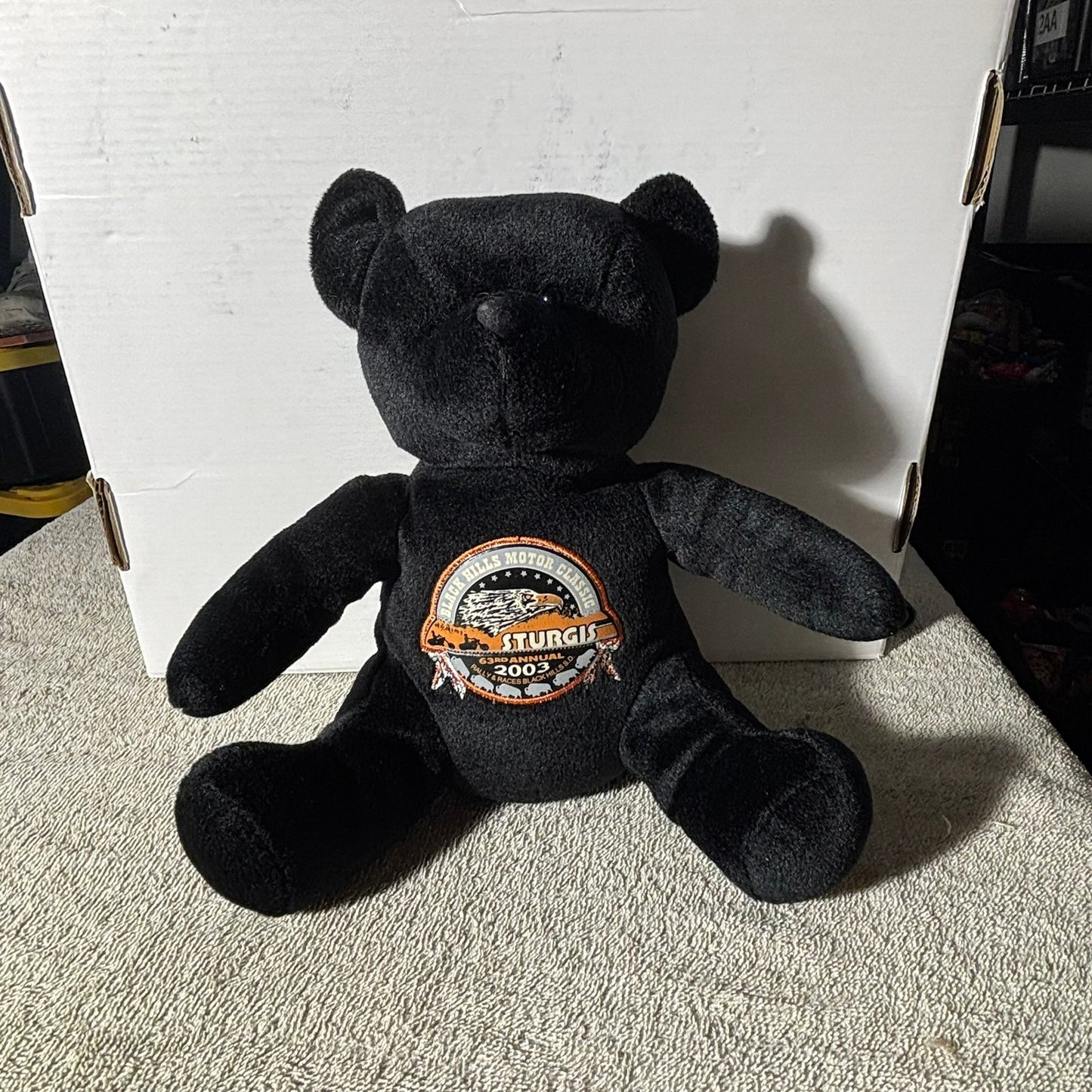 Motor Classics Vintage Bear - Plushie