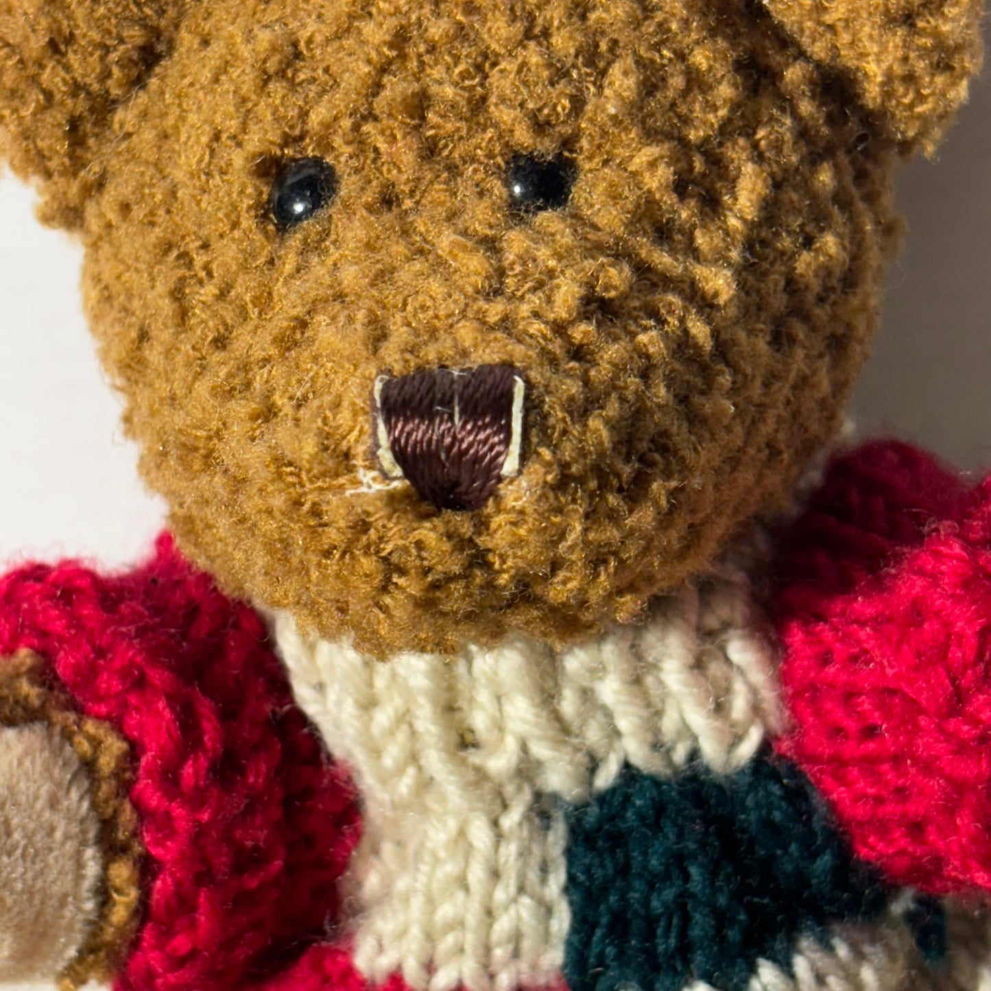 Bear Sweater - Plushie