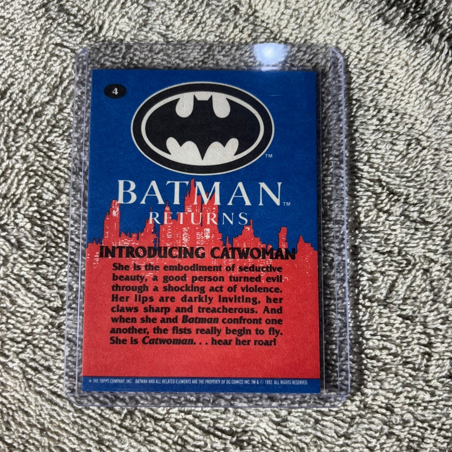 Batman - Trading Card