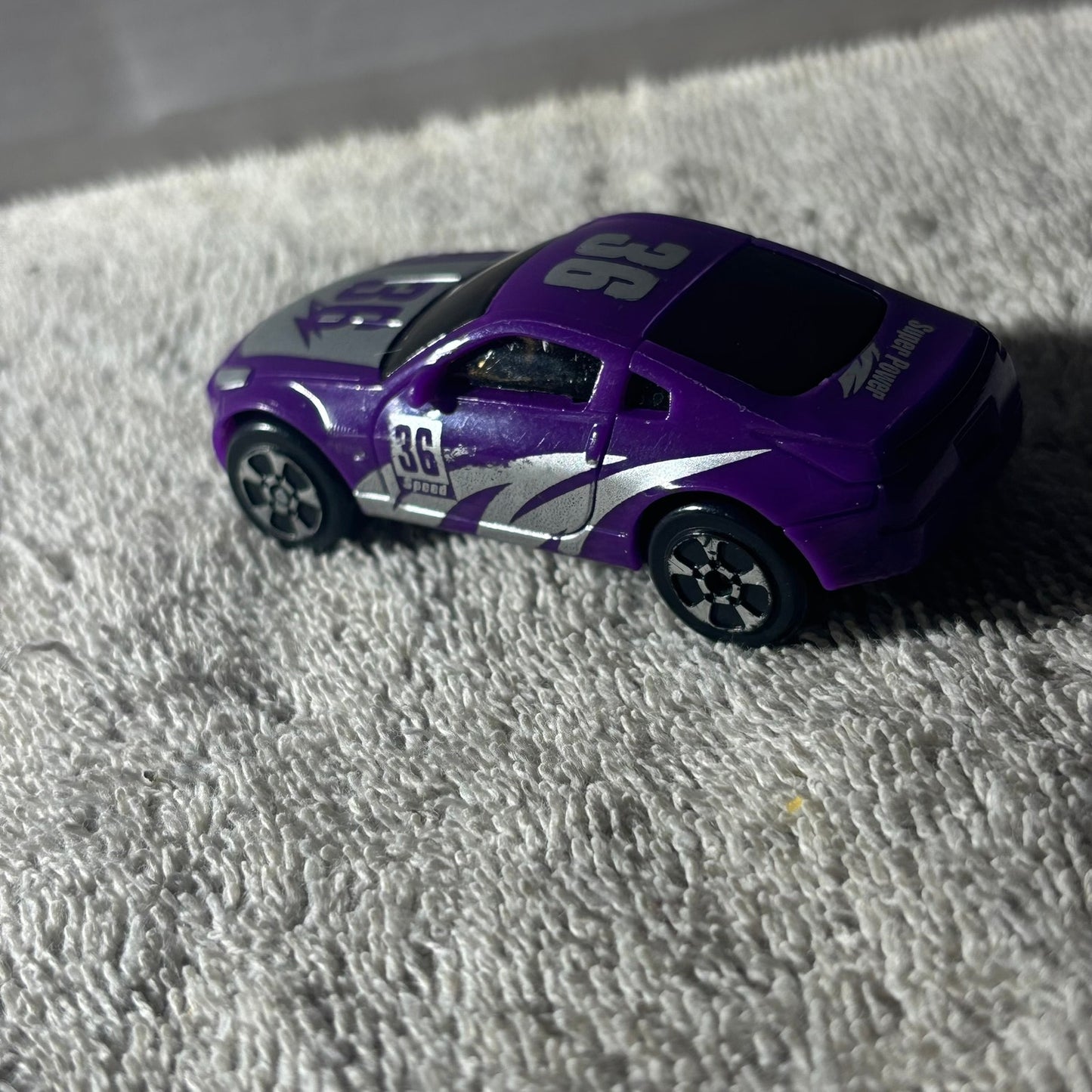 Purple Car - Toy