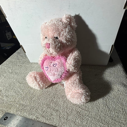 Pink Bear - Plushie