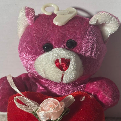 Lavender Bear - Plushie