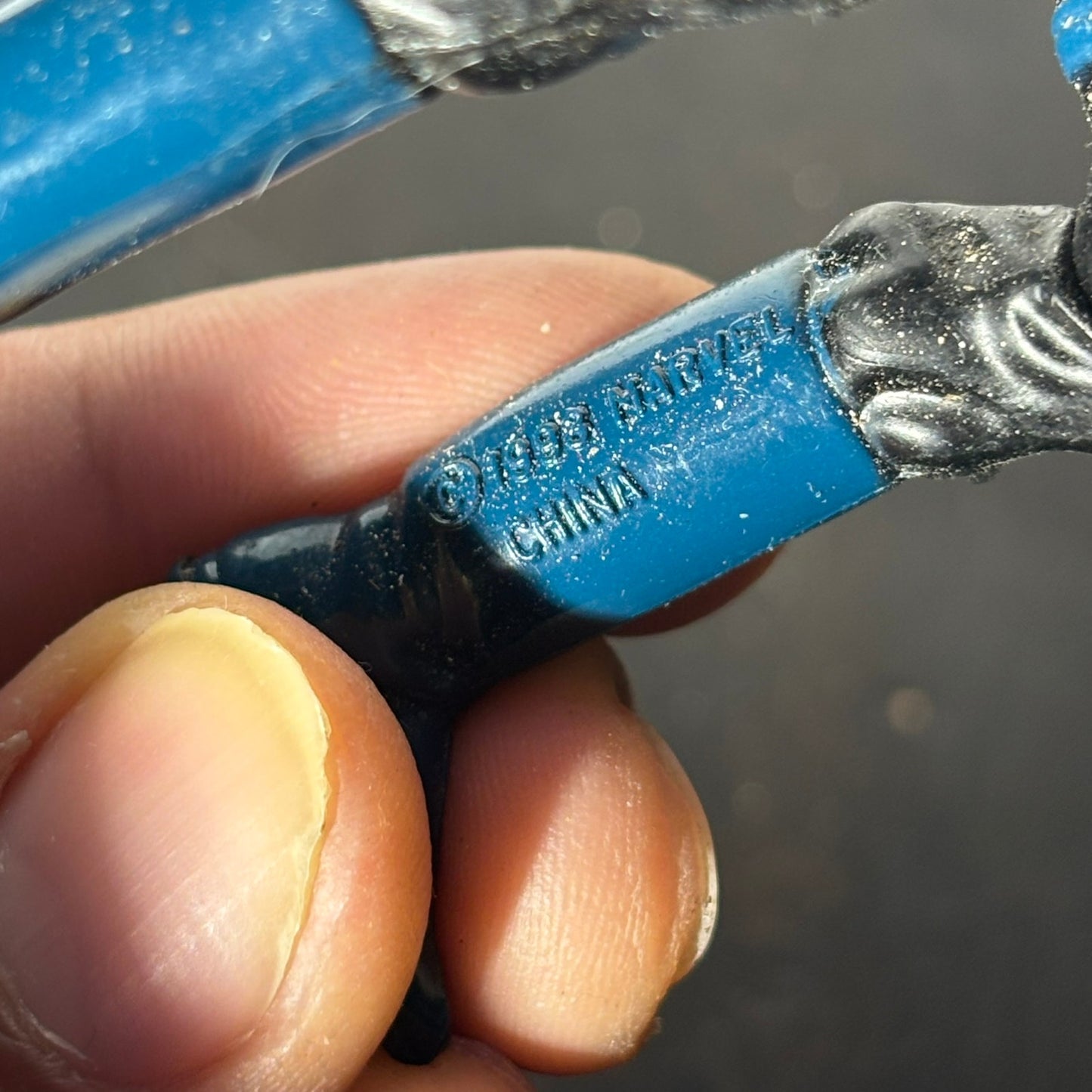 1998 Vintage Action Figure - Toy