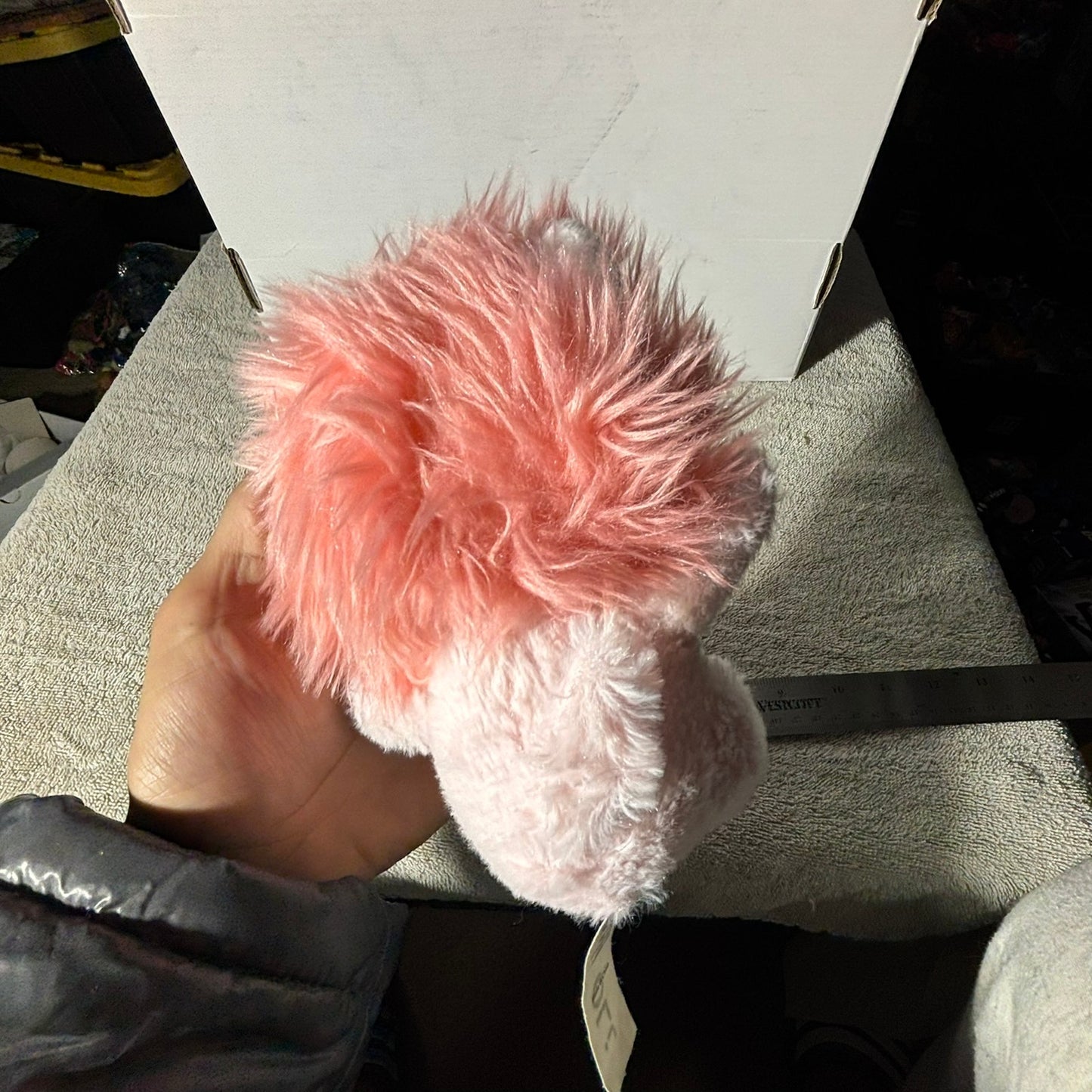 Pink Lion - Plushie