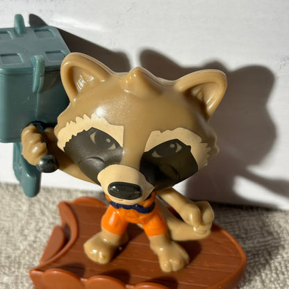 Raccoon Marvel Character - Toy
