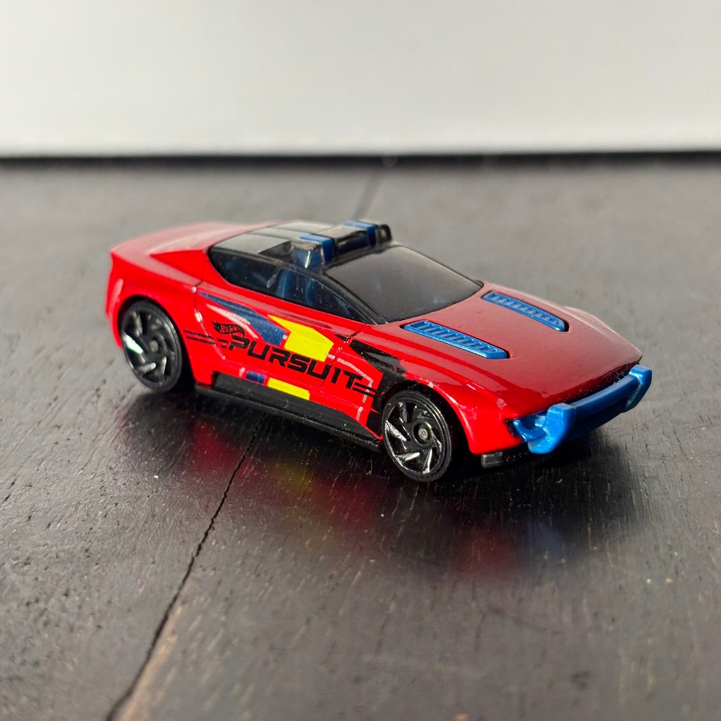 Hot Wheel Pursuit Car - Toy