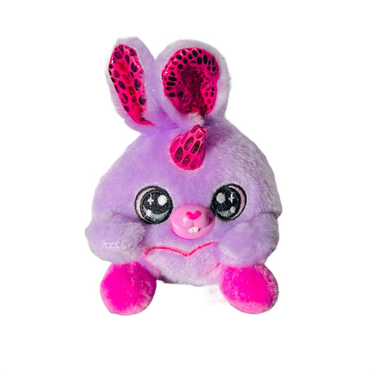 Purple Rabbit - Plushie