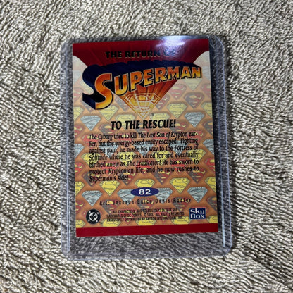Vintage Superman - Trading Card