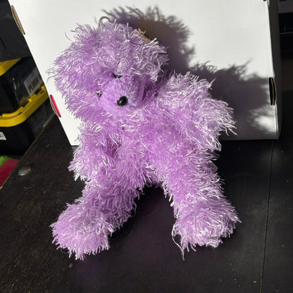 Purple Cuddle Bear - Plushie