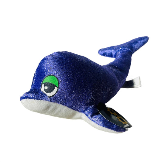 Purple Dolphin - Plushie