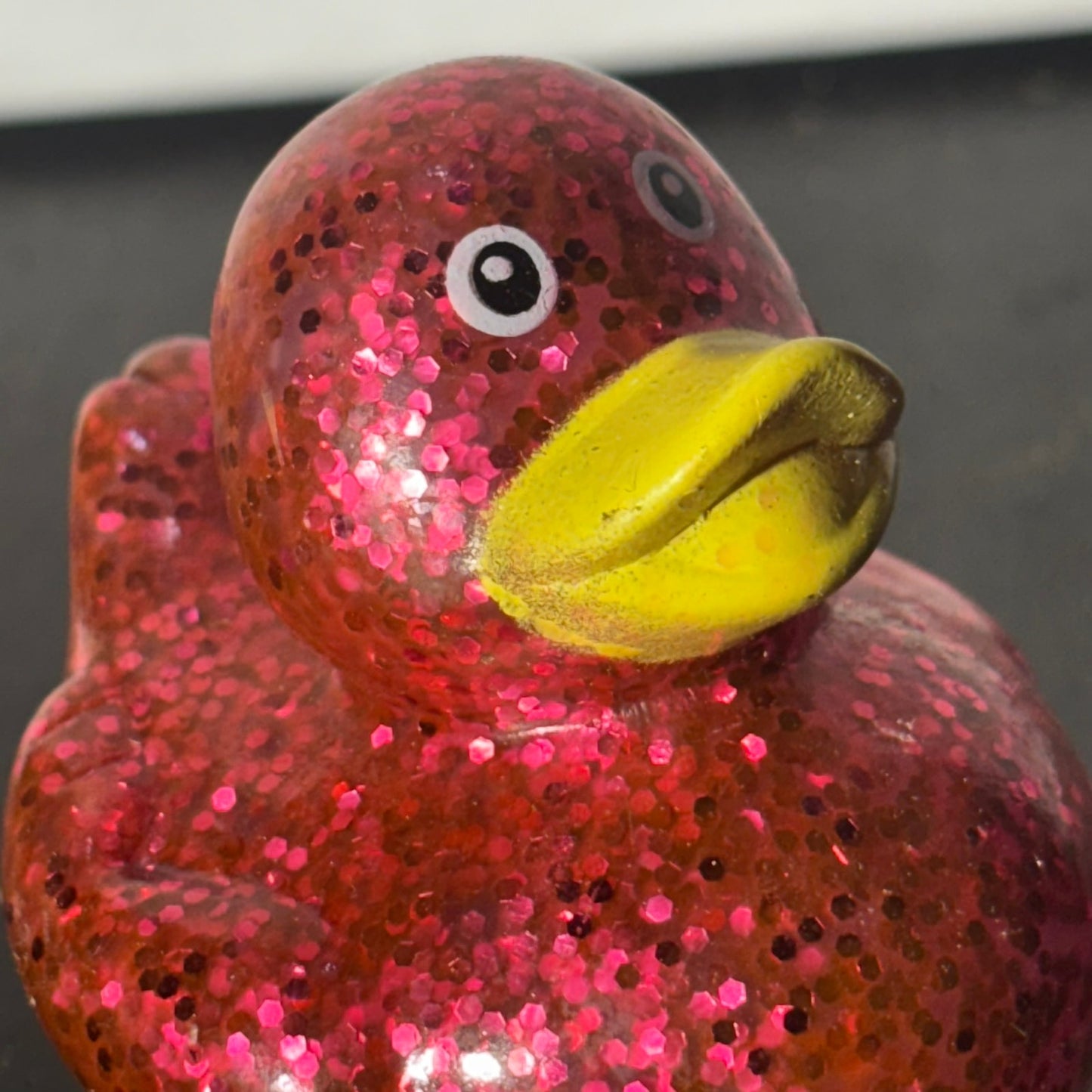 Red Sparkle Duck - Toy