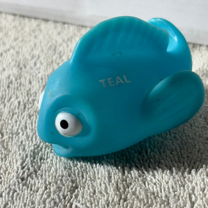 Aqua Blue Fish - Toy