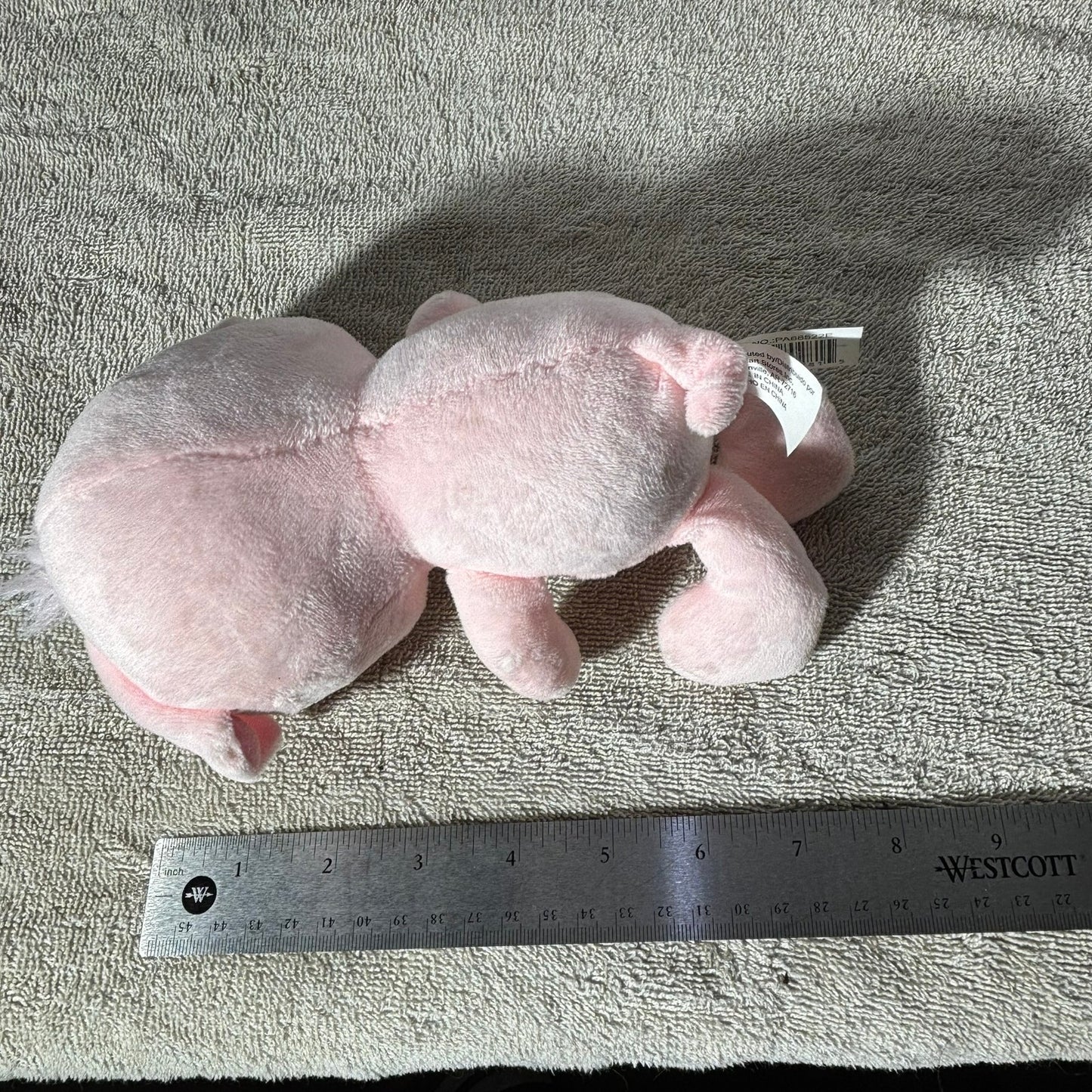 Pink Pig - Plushie