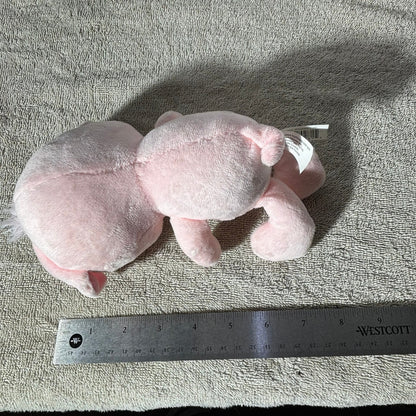 Pink Pig - Plushie