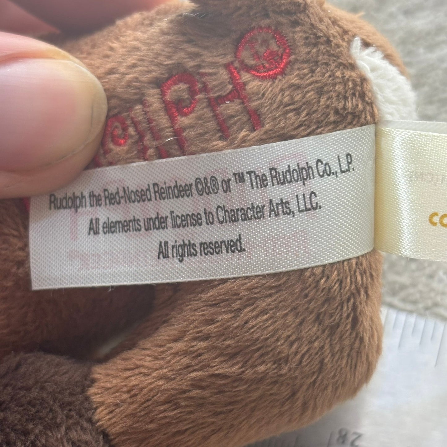 Rudolph - Plushie