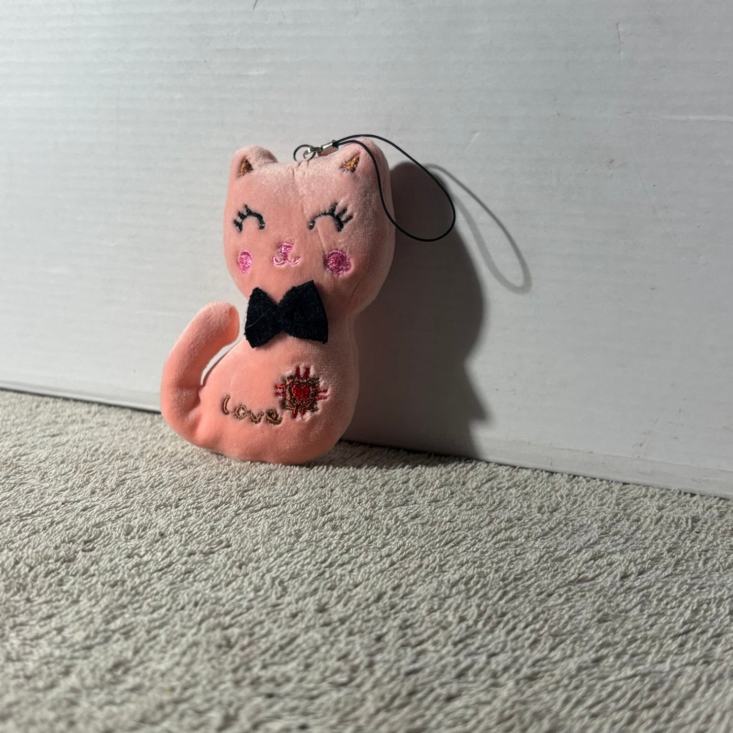 Pink Kitten - Plushie